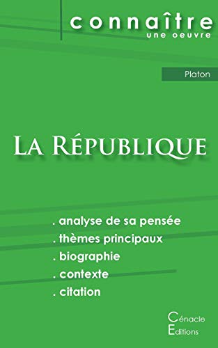 Fiche de lecture La République de Platon (analyse littéraire de référence et résumé complet) von Les Éditions du Cénacle